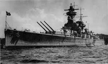 Адмирал Граф Шпее и его легендарный капитан