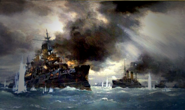 Цусимское морское сражение