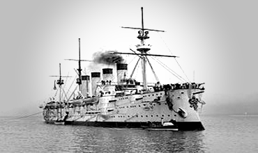 Громобой – броненосный крейсер императорского флота