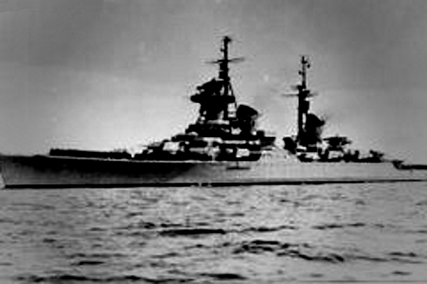 Крейсер "Орджоникидзе" Крэбб Лайонелл и дело Орджоникидзе