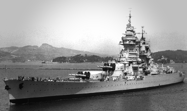 История линейного корабля Ришелье – Дакарский рейд