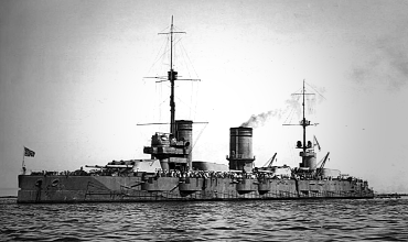 История стражника Черноморских берегов линкора Парижская коммуна