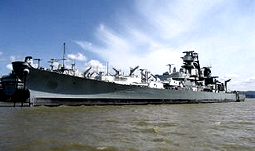 Линкор Миссури – ветеран Второй мировой войны