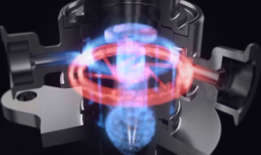 Смесеобразование в цилиндре дизеля