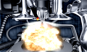 Расчет процесса сгорания топлива в СДВС