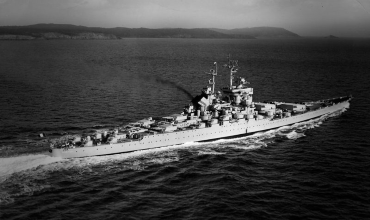 Линкор Жан Бар – счастливое спасение