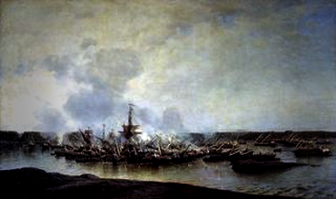 Какую роль сыграло Гангутское морское сражение?