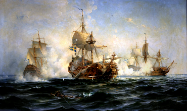 Морские сражения на Балтике