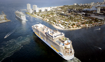 Самые большие лайнеры в мире