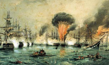 Морское сражение в Синопской бухте