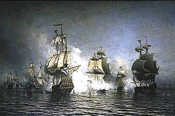 Морское сражение Сражения на Балтике