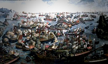 Знаменитое морское сражение при Лепанто 1571 года