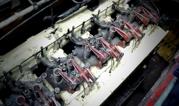 Тепловая напряженность судовых дизелей