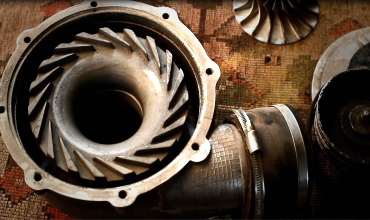 Наддув судовых дизелей