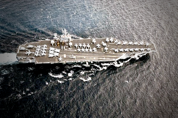 История создания авианосца Гарри Трумэн