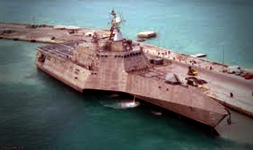 Могущественные крейсера современного флота