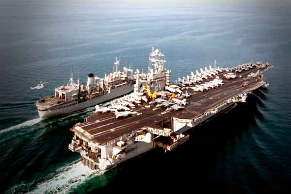 История создания авианосца Гарри Трумэн