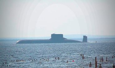 Создание самой большой подлодки “Акула”