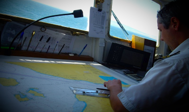 Первый день на судне