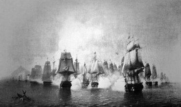 Афонское сражение или битва у Афонской горы