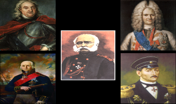 Пять великих русских адмиралов