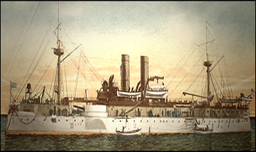 Броненосный крейсер «Мэн»