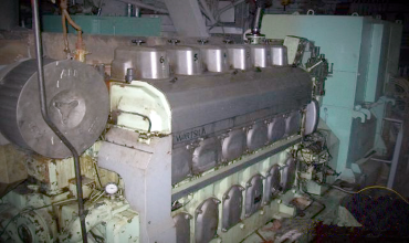 Топливные насосы двигателей внутреннего сгорания фирмы Вяртсиля