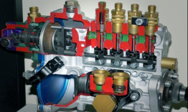 Принцип действия ТНВД со смешанным регулированием подачи