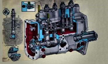 Основные конструкции топливных насосов и форсунок