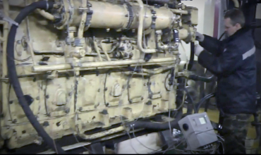 Проверка и регулирование ТНВД двигателей Ч и ЧН 2534-3