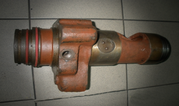 Электронное управление и гидропривод выхлопного клапана