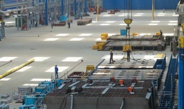 Изготовление узлов, секций, блоков корпуса судна