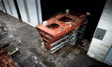 Производственный цикл и технологическая трудоемкость строительства судна