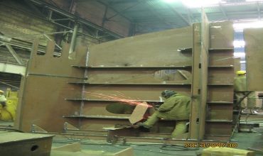 Изготовление блоков секций