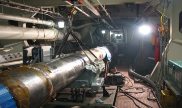 Монтаж валопроводов