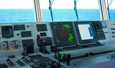 Ознакомление с судном и оборудованием мостика