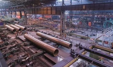 Изготовление узлов и монтаж систем на судне