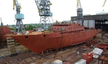 Виды насыщения корпуса судна и его монтаж