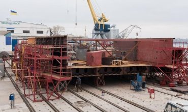 Способы и последовательность формирования корпуса судна