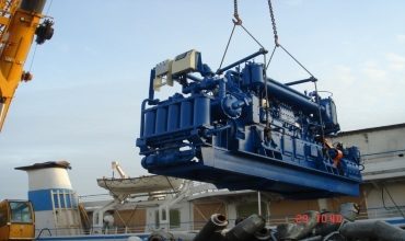 Монтаж механического оборудования