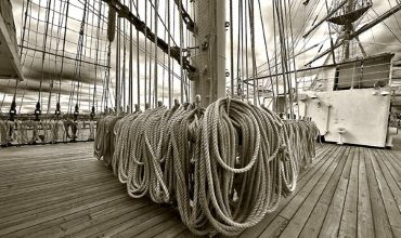 Такелажные и парусные работы ну судах