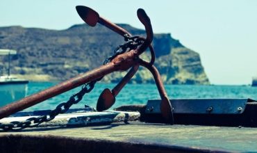 Стоянка судна на якоре