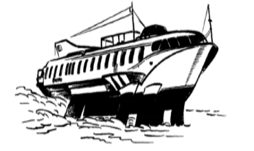 Суда на подводных крыльях и на воздушной подушке