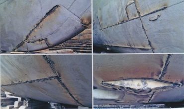 Наружная обшивка, настил палуб и переборки