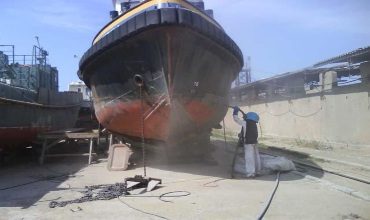 Конструкция корпуса морских стальных судов