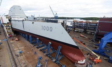 Штевни и выход гребных валов