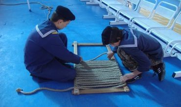 Такелажные работы в судостроении