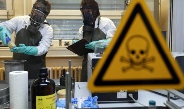 Острые отравления химическими веществами