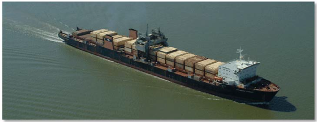 Лихтеровоз Lighter ship