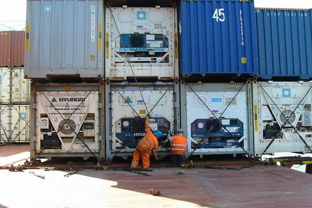Перевозки опасных грузов контейнера